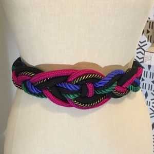 Bitchin’ Vintage High-Waisted Rope Fashion Belt ⚡️